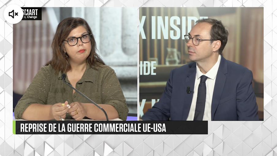 Marie Fernet lors de son intervention dans l’émission Lex Inside sur BSMART