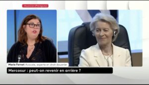 Marie Fernet sur France Info