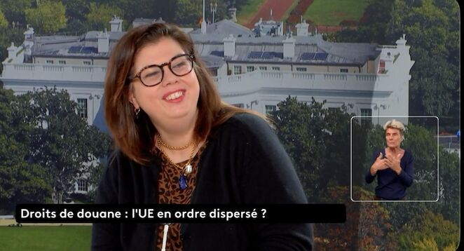 Marie Fernet sur France Info