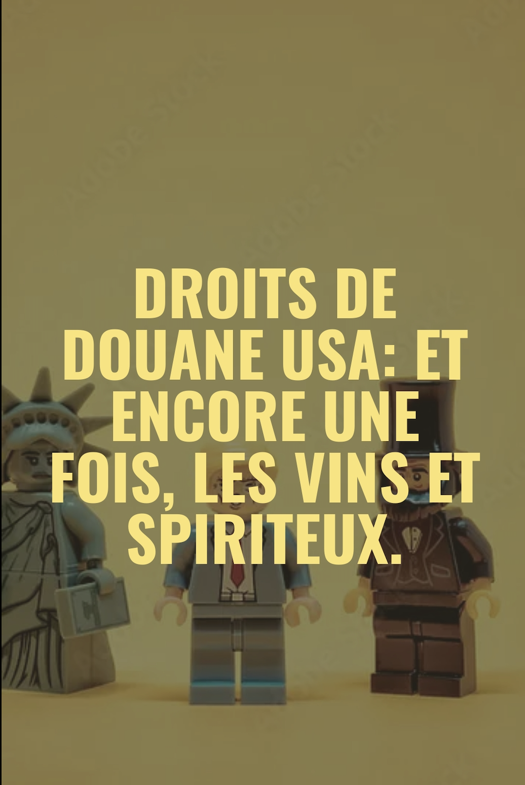 droits de douane Trump Union européenne